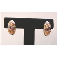 Boucles d'oreilles Damiata Gioielli Femme in Or blanc 542/102-D199 - 542/102-D199